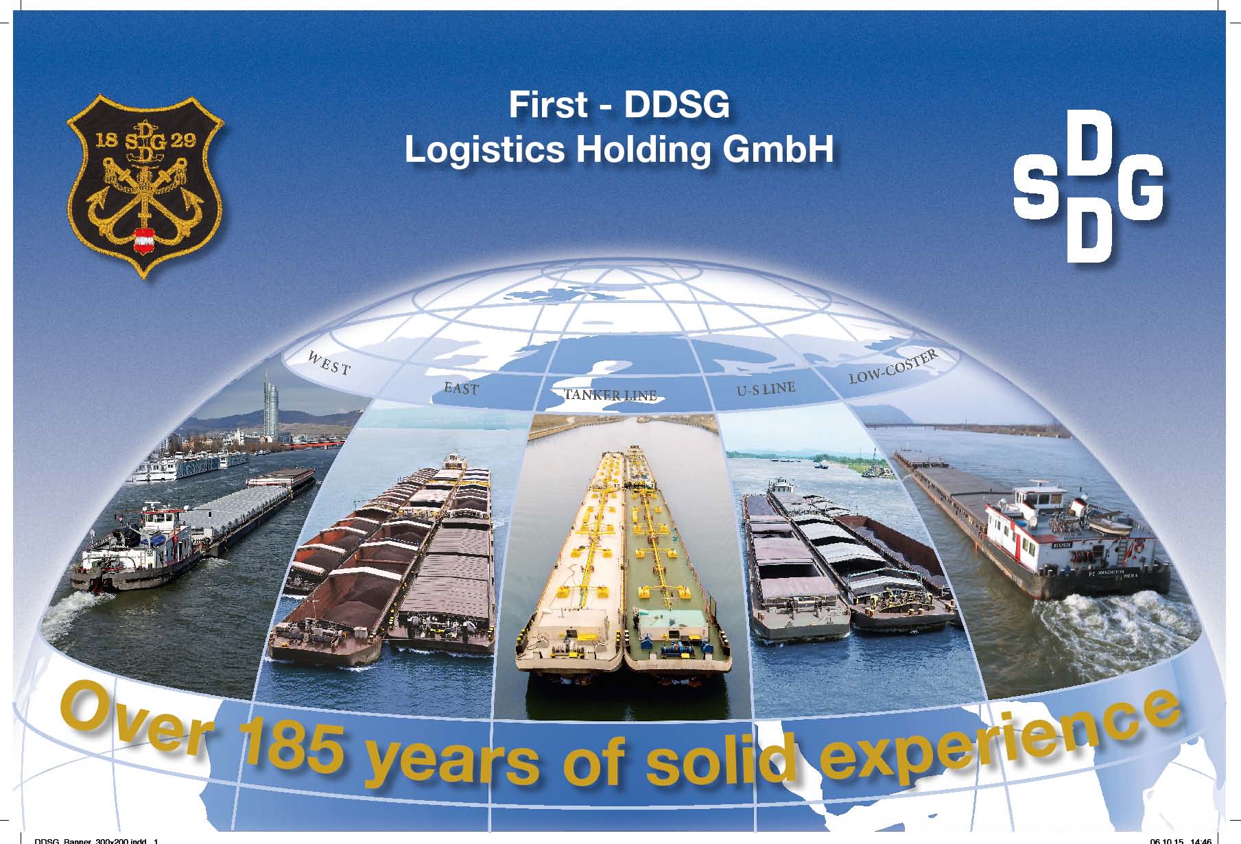 Profiles Danube Logistics Portal