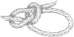 The picture shows a sailer’s knot