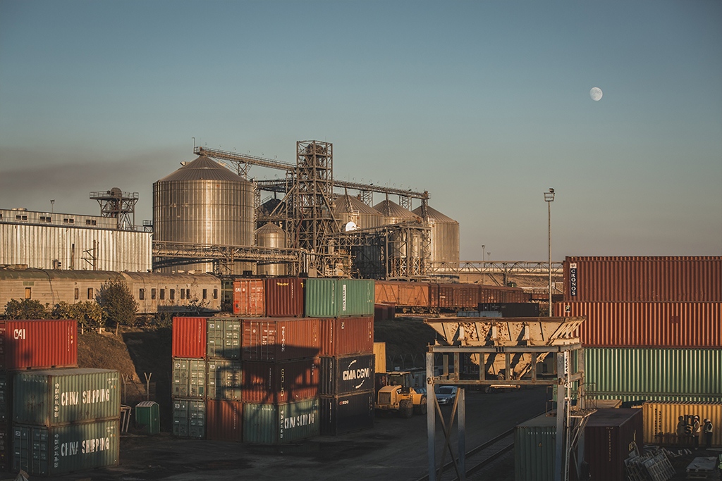 ICS Danube Logistics SRL Danube Logistics Portal