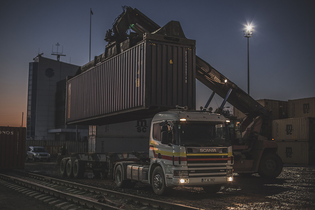 ICS Danube Logistics SRL Danube Logistics Portal